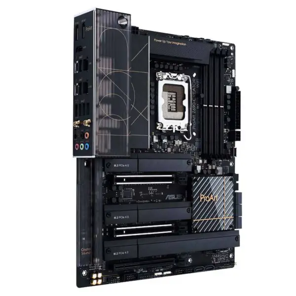 Asus Proart Z690-creator Placă de bază Wifi Suport memorie Ddr5 Cpu 12900k Asus Proart Z690-creator