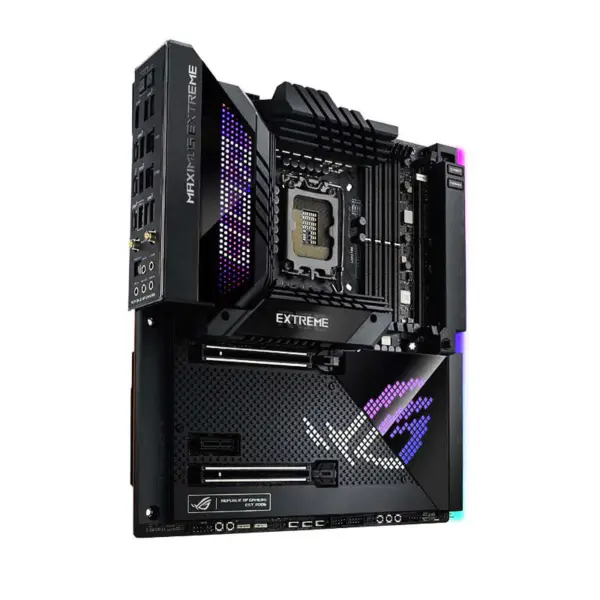 Asus Rog Maximus Z690 Extreme Gaming Placă de bază Ddr5 Memorie suportă 12900k 12700k Intl Z690 Lga1700 Asus Z690
