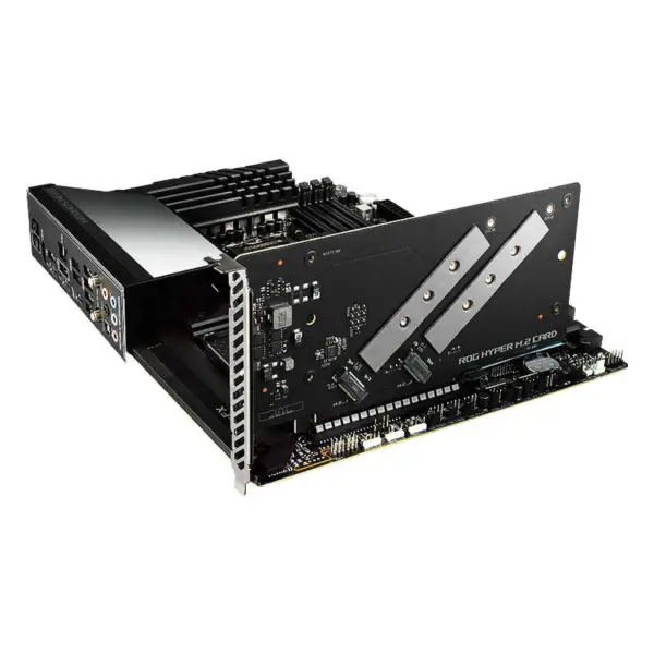 Asus Rog Maximus Z690 Hero Gaming Placă de bază Memorie Ddr5 Cpu 12900k 12700k Intl Z690 Lga 1700 Asus Z690