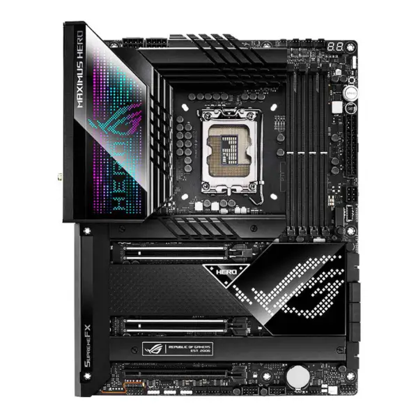 Asus Rog Maximus Z690 Hero Gaming Placă de bază Memorie Ddr5 Cpu 12900k 12700k Intl Z690 Lga 1700 Asus Z690