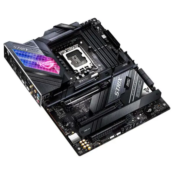 Asus Rog Strix Z690-e Gaming Wifi Placa de baza Ddr5 Cpu 12900k 12700k Intl Z690 Lga1700 Asus Z690-e