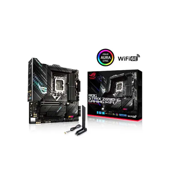 Asus Rog Strix Z690-g Gaming Wifi Compact Matx Placa de baza Ddr5 Cpu 12900k 12700k Intl Z690-g