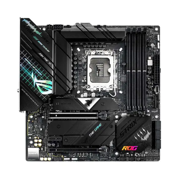 Asus Rog Strix Z690-g Gaming Wifi Compact Matx Placa de baza Ddr5 Cpu 12900k 12700k Intl Z690-g