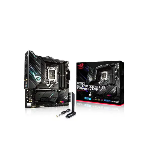 Asus Rog Strix Z690-g Gaming Wifi Compact Matx Placa de baza Ddr5 Cpu 12900k 12700k Intl Z690-g