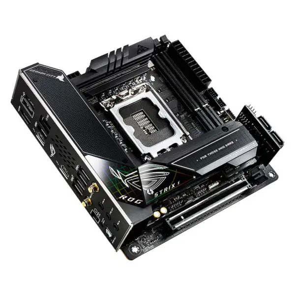Asus Rog Strix Z690-i Gaming Wifi Placă de bază Itx Mini Board Ddr5 Cpu 12900k 12700k Intl Z690-i