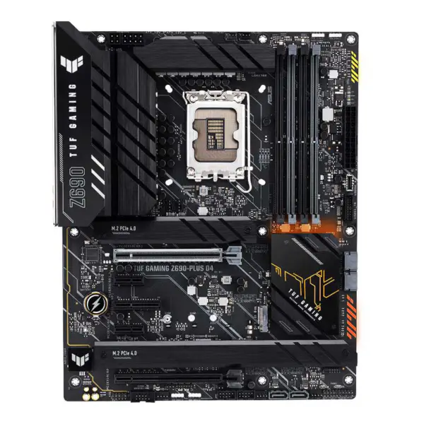 Asus Tuf Gaming Z690-plus D4 Placa de baza Ddr4 Memorie Cpu 12700 12700kf 14+1dr.mos Psu