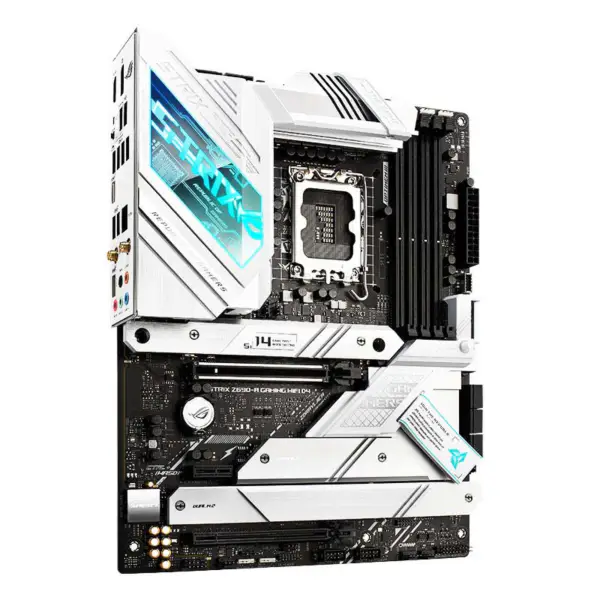 Placa de bază Asus Rog Strix Z690-a Gaming Wifi D4 suportă memorie Ddr4 Cpu 12700 12700kf Z690-a