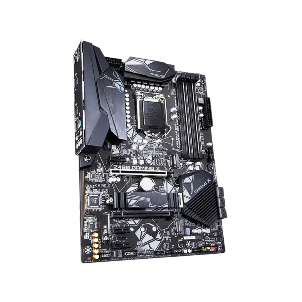 Ga Placă de bază Z490 Gaming X Placă de bază Suport 3070 3080 10600kf 10700k 10850k Intl Z490 Lga 1200 Placă de bază Gaming