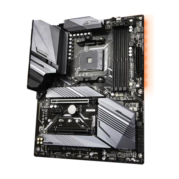 Ga X570 Placă de bază Wifi6 și X570 Socket Am4 X570s Gaming X Gaming Placă de bază