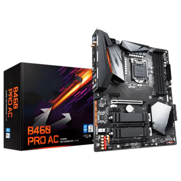 B460 Gaming Placă de bază B460 Aorus Pro Ac I3 10105 10100f I5 10400f 10400 10600kf Lga 1200 Ga Placă de bază