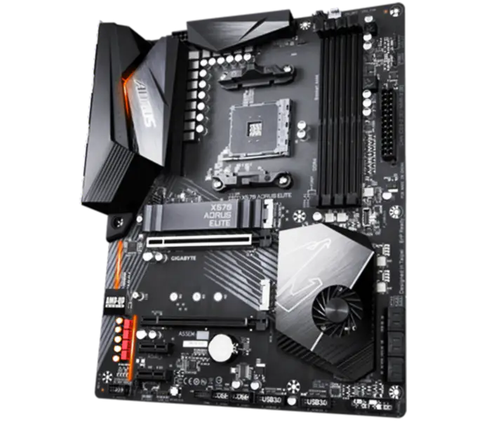Computer Parts X570 Placă de bază Am4 5600g Ga X570 Aorus Elite Atx Procesor placă de bază