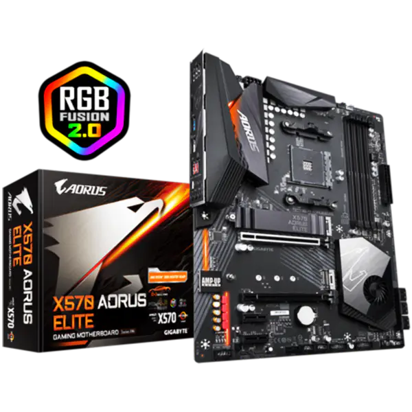 Computer Parts X570 Placă de bază Am4 5600g Ga X570 Aorus Elite Atx Procesor placă de bază