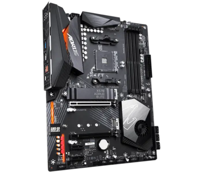 Computer Parts X570 Placă de bază Am4 5600g Ga X570 Aorus Elite Atx Procesor placă de bază