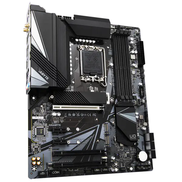 Ga Z690 Ud Ax Placă de bază Suport Cpu 12900k 12700k Intl Z690 Lga 1700 Atx Wi-fi 6