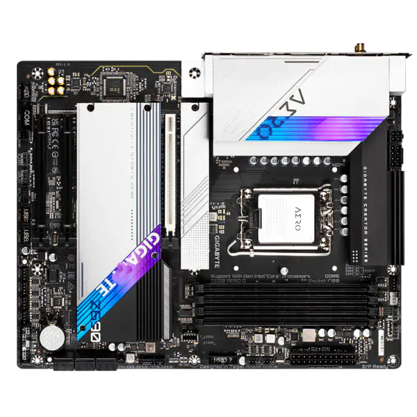 Ga Z690 Aero G Ddr4 Placă de bază Suport Cpu 12900k 12700k Intl Z690 Lga 1700 Wi-fi 6 Atx