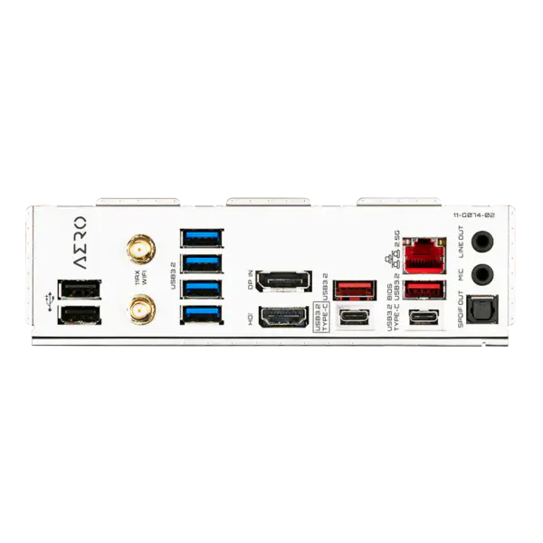 Ga Z690 Aero G Ddr4 Placă de bază Suport Cpu 12900k 12700k Intl Z690 Lga 1700 Wi-fi 6 Atx