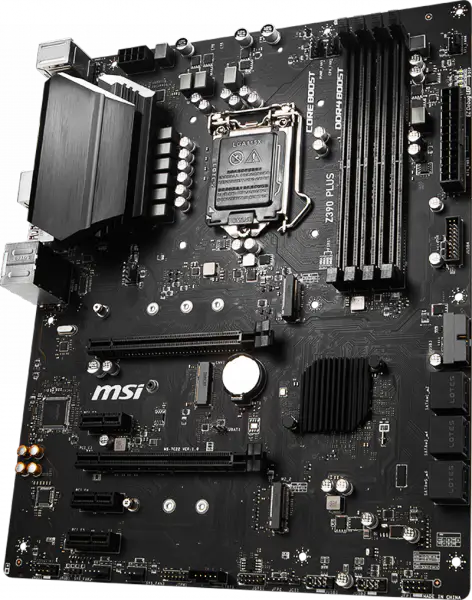 Placa de bază Msi Z390m suportă procesorul 8700 Win7 Sistem Desktop Placa de bază 8 9th Gen Cpu Z390m S01 Z390