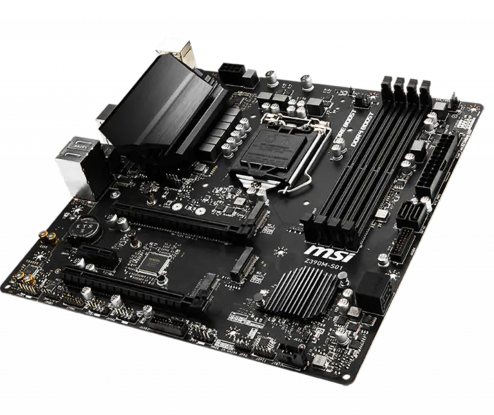 Placa de bază Msi Z390m suportă procesorul 8700 Win7 Sistem Desktop Placa de bază 8 9th Gen Cpu Z390m S01 Z390