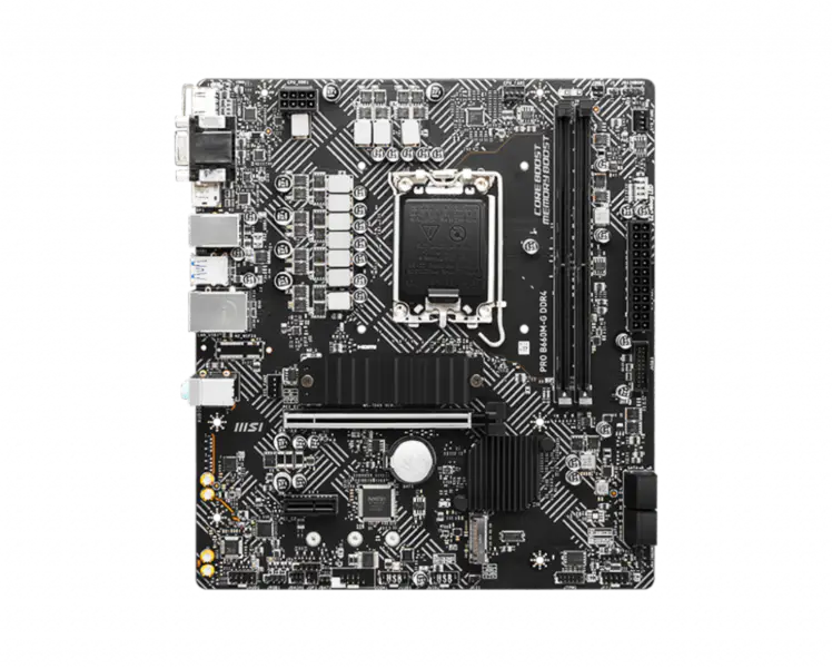 Placa de baza Msi H610m H510m Pro-e suporta Cpu 10400f/11400f/11700 Itl H510 Lga 1200