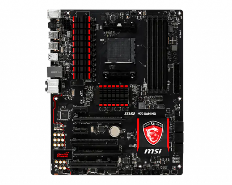 Ms Placă de bază Am3+ Placă de bază Placă de bază pentru PC Atx 970 Gaming