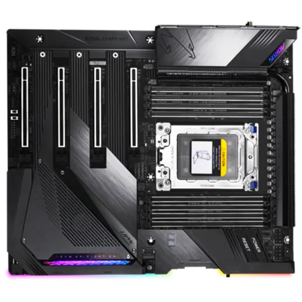 Giga Trx40 Aorus Plăci de bază pentru jocuri de calculator Trx40 Designare Trx40 Aorus Master Trx40 Aorus Pro Wifi Or Xtreme