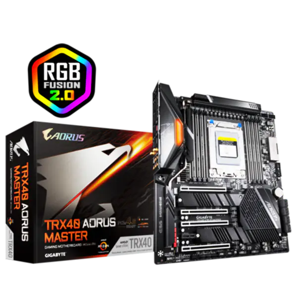Giga Trx40 Aorus Plăci de bază pentru jocuri de calculator Trx40 Designare Trx40 Aorus Master Trx40 Aorus Pro Wifi Or Xtreme