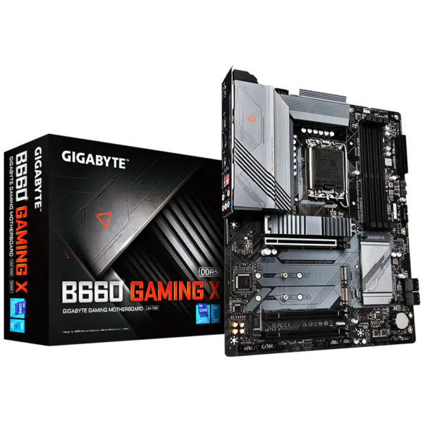 Placă de bază Gigabyte B660 Gaming X Ax