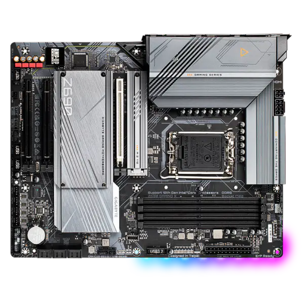 Gigabyte High Reference Placă de bază Lga 1700 Ddr5 Placă de bază Pc Mainboard Gaming X Ddr4 Ddr5 Z690 Gaming X