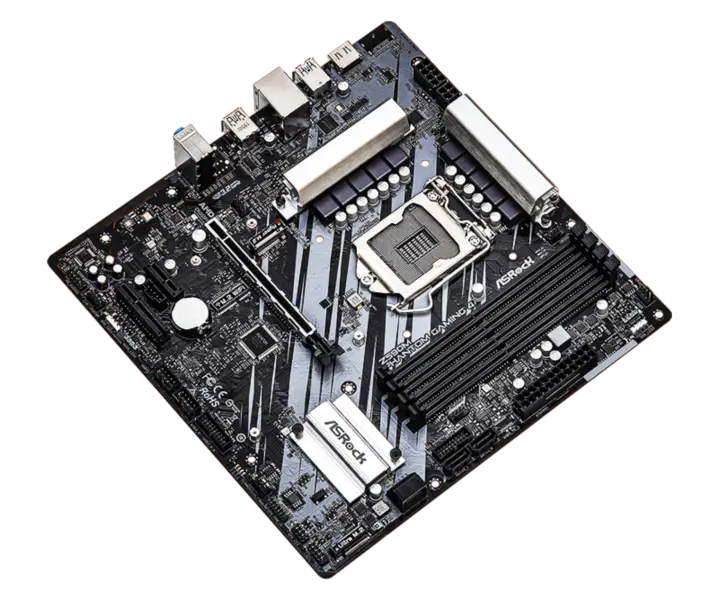 Placa de bază Asrock Z590 Phantom Gaming 4 Ddr4 Phantom Gaming acceptă Cpu 11900k 11700k Intl Z590 Lga 1200