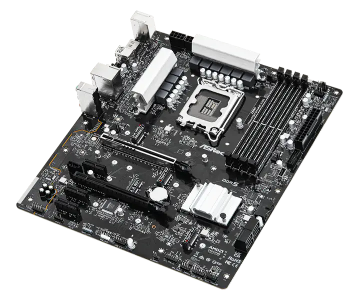 Placa de bază Asrock Z690 Phantom Gaming 4/d5 Phantom Gaming suportă Ddr5 Cpu 12600k 12900k Intl Z690 Lga1700