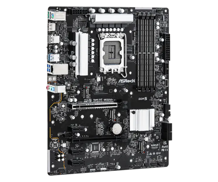 Placa de bază Asrock Z690 Phantom Gaming 4/d5 Phantom Gaming suportă Ddr5 Cpu 12600k 12900k Intl Z690 Lga1700