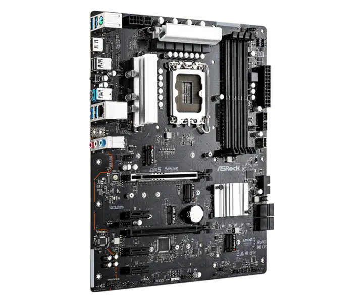 Asrock Z690 Phantom Gaming 4 Placa de baza Ddr4 Ddr5 Suport Cpu 12600k 12700 Intl Z690 Lga 1700