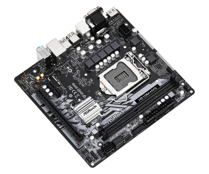 Asrock H510m-hvs Office Game Placa de baza suporta Cpu 10500 10400 11400f Intl H510/lga 1200 H510m Hvs