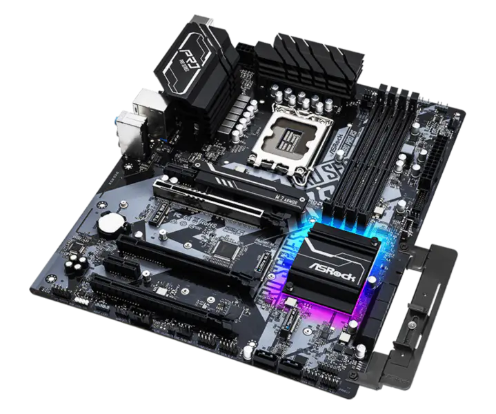 Placa de bază Asrock Z690 Pro Rs Gaming suportă memorie Ddr4 Cpu 12700k 12900k Intl Z690 Lga1700