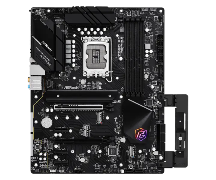 Placa de bază Asrock Z690 Pg Riptide Black Tide Storm Gaming suportă memorie Ddr4 Cpu 12700k/12600k Intl Z690 Lga1700