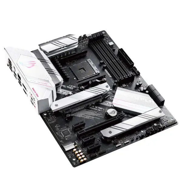 Rog Strix B550-a Gaming Blowing Snow Placă de bază pentru jocuri suportă Cpu 3700 X5600x 5800x și B550socket Am4