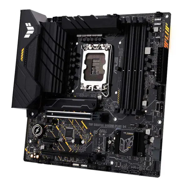 Placa de bază Tuf Gaming B660m-plus D4 Heavy Gunner Computer suportă Cpu 12700 12400f Intl B660 Lga 1700