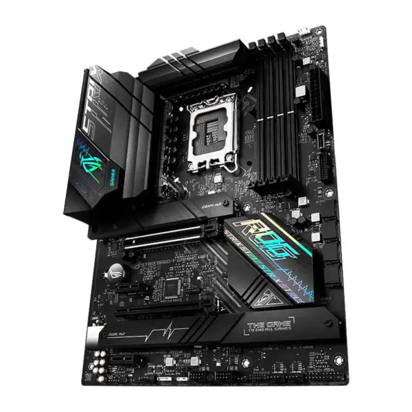 Rog Strix B660-f Gaming Wifi Placă de bază suportă memorie Ddr5 Intl B660 Lga 1700 2.5g Card de rețea Wifi6