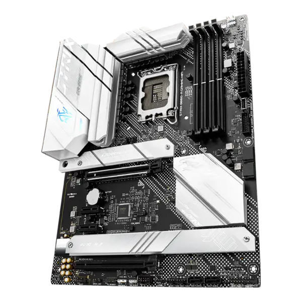 Rog Strix B660-a Gaming Wifi D4 Snow Blowing Placă de bază Suport Cpu 12th Generation Intl B660 Lga 1700