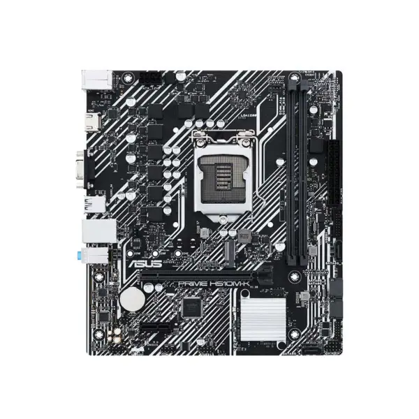 Placa de baza Prime H510m-k suporta Cpu 11400f G6400 11600 M-atx Placa de baza H510m-e H510m-a H510m-f