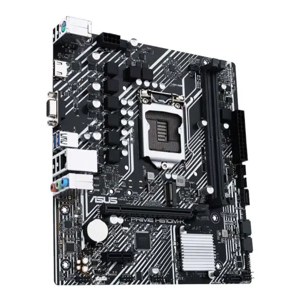 Placa de baza Prime H510m-k suporta Cpu 11400f G6400 11600 M-atx Placa de baza H510m-e H510m-a H510m-f