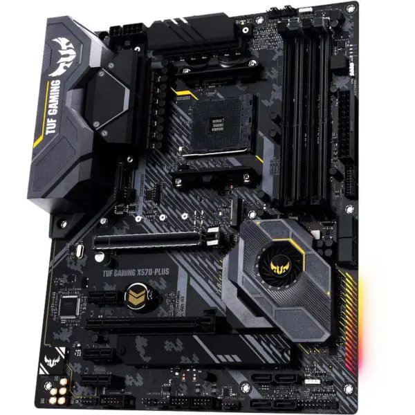 Tuf Gaming X570-plus Computer Gaming Motherboard Suportă Cpu 5900x 5800x 3800x și X570 Gaming Motherboard