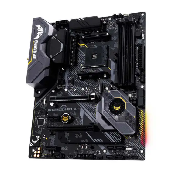 Tuf Gaming X570-plus Wi-fi Suport Cpu 5700g/5800x/5900x și X570 Socket Am4 Placă de bază pentru jocuri