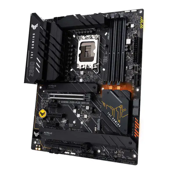 Placa de bază Tuf Gaming Z690-plus Wifi D4 suportă memorie Ddr4 Cpu 12700 12700kf Intl Z690 Lga 1700