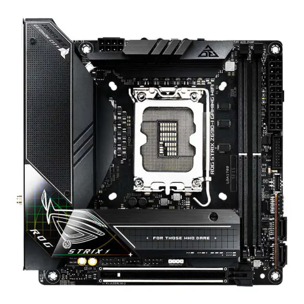 Rog Strix Z690-i Gaming Wifi Placă de bază Itx Mini Board Suport Memorie Ddr5 Cpu 12900k 12700k Intl Z690 Lga 1700