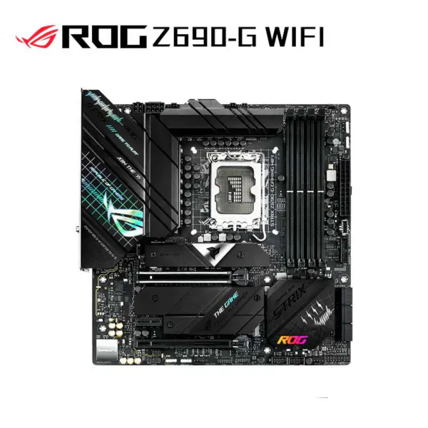Rog Strix Z690-g Gaming Wifi Compact Matx Placă de bază Suport Memorie Ddr5 Cpu 12900k 12700k Intl Z690 Lga 1700