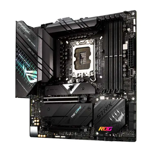 Rog Strix Z690-g Gaming Wifi Compact Matx Placă de bază Suport Memorie Ddr5 Cpu 12900k 12700k Intl Z690 Lga 1700