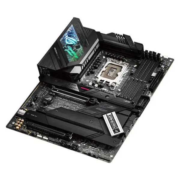 Placa de bază Rog Strix Z690-f Gaming Wifi acceptă memorie Ddr5 Cpu 12900k 12700k Intl Z690 Lga 1700 Rog Strix Z690-f Gaming Wifi