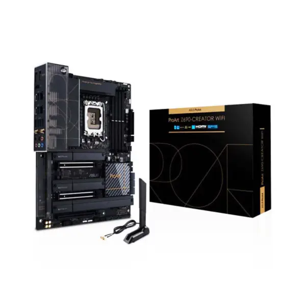 Proart Z690-creator Wifi Placă de bază Suport Memorie Ddr5 Suport Cpu 12900k Proart Z690-creator