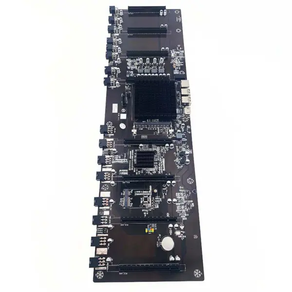 Hm65 Placă de bază B75 B85 S37 T37 B250 B250b B250s Card grafic Rtx 3090 Placă de bază Hm65 8gpus